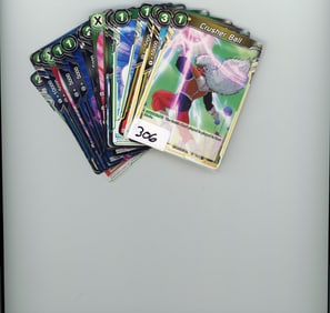 Lot of 30 Dragon Ball Super Cards