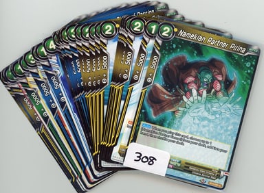 Lot of 30 Dragon Ball Super Cards