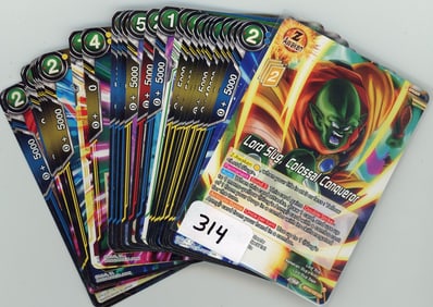 Lot of 30 Dragon Ball Super Cards