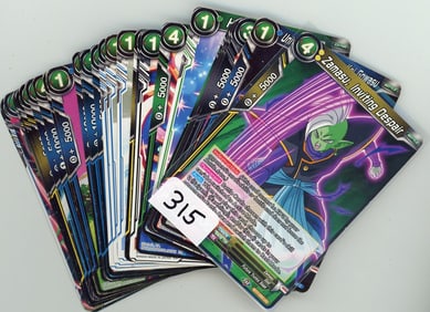Lot of 30 Dragon Ball Super Cards