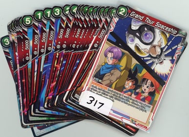 Lot of 30 Dragon Ball Super Cards