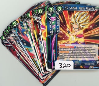 Lot of 30 Dragon Ball Super Cards