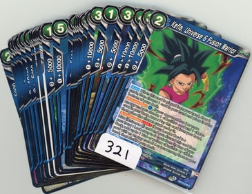 Lot of 30 Dragon Ball Super Cards