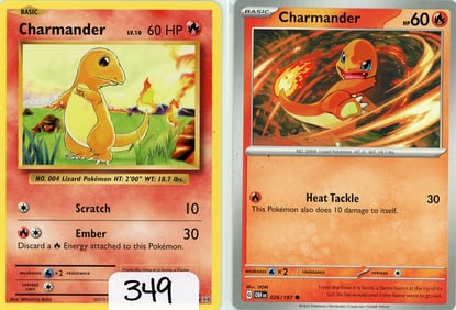 Lot of 2 Pokemon Trading Cards