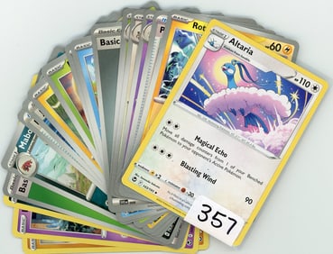 Lot of 20 Pokemon Trading Cards