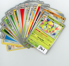 Lot of 26 Pokemon Trading Cards