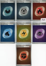 Lot of 7 Holo Pokemon Trainer Cards