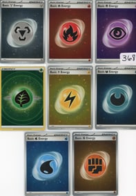 Lot of 8 Holo Pokemon Trainer Cards