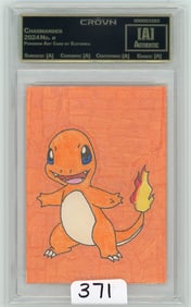 Charmander - 2024 Pokemon Art Card by Eleyndra