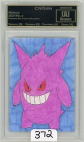 Gengar - 2024 Pokemon Art Card by Eleyndra