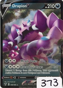 Drapion V - 2020 Pokemon Vivid Voltage