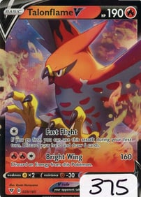 Talonflame V - 2020 Pokemon Vivid Voltage