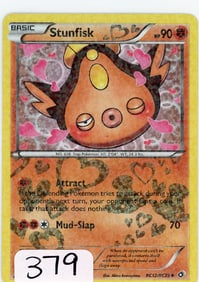 Stunfisk - 2013 Pokemon Legendary Treasures: Radiant Collection