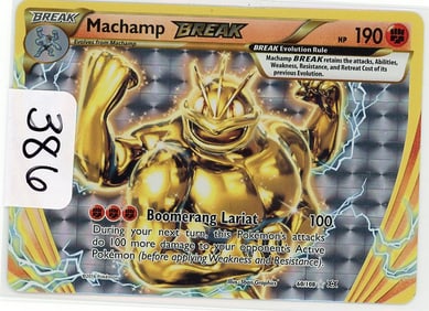 Machamp BREAK - 2016 Pokemon Evolutions