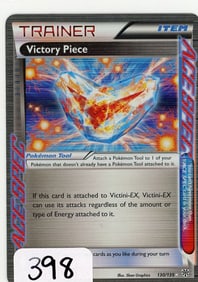 Victory Piece - 2013 Pokemon Plasma Storm - Holo