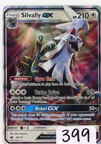Silvally GX - 2017 Pokemon Crimson Invasion