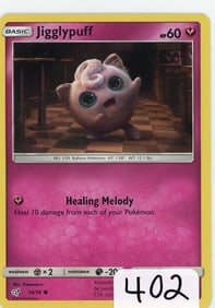 Jigglypuff - 2019 Pokemon Detective Pikachu - Holo