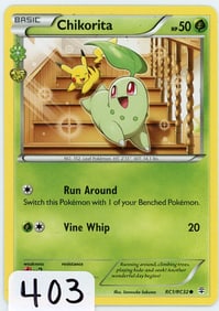 Chikorita - 2016 Pokemon Generations: Radiant Collection
