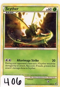 Scyther - 2010 Pokemon Undaunted