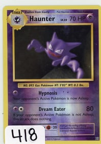 Haunter - 2016 Pokemon Evolutions - Reverse Holo
