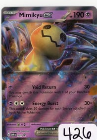 Mimikyu ex - 2023 Pokemon Scarlet & Violet Black Star Promo