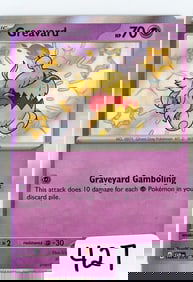 Greavard - 2024 Pokemon Scarlet & Violet Black Star Promo