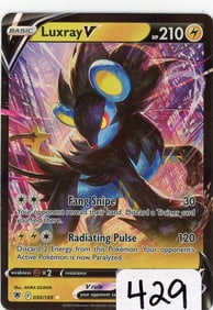 Luxray V - 2022 Pokemon Astral Radiance