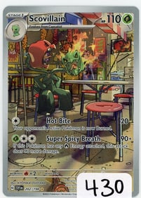 Scovillain - 2023 Pokemon Scarlet & Violet - Secret Rare
