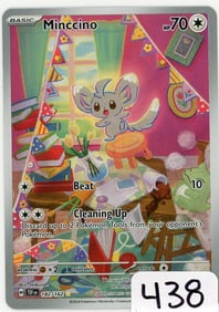 Minccino - 2024 Pokemon Temporal Forces - Secret Rare