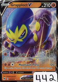 Grapploct V - 2020 Pokemon Champion's Path