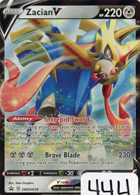 Zacian V - 2020 Pokemon Sword & Shield Black Star Promo