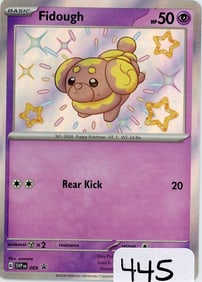 Fidough - 2024 Pokemon Scarlet & Violet Black Star Promo