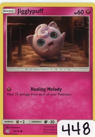 Jigglypuff - 2019 Pokemon Detective Pikachu - Holo