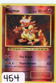 Magmar - 2016 Pokemon Evolutions - Reverse Holo