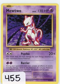 Mewtwo - 2016 Pokemon Evolutions