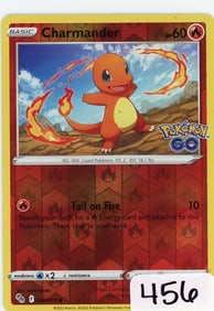 Charmander - 2022 Pokemon GO - Reverse Holo