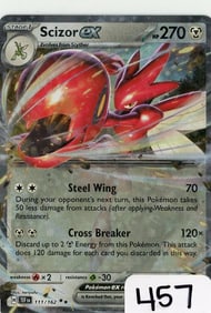 Scizor ex - 2024 Pokemon Temporal Forces