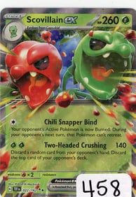 Scovillain - 2024 Pokemon Temporal Forces