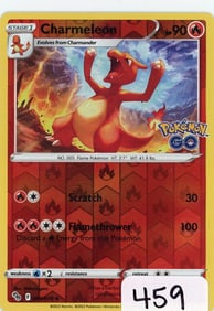 Charmeleon - 2022 Pokemon GO - Reverse Holo