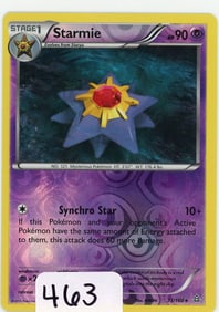 Starmie - 2015 Pokemon Primal Clash - Reverse Holo