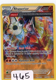 Rhyperior - 2015 Pokemon Primal Clash - Holo