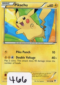 Pikachu - 2012 Pokemon Boundaries Crossed