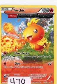 Torchic - 2015 Pokemon Primal Clash