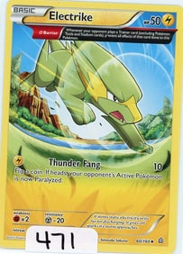 Electrike - 2015 Pokemon Primal Clash