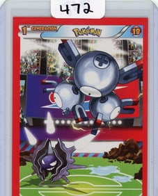 Cloyster/Magneton - Pokemon Pokedex Album Card (Peru Edition)