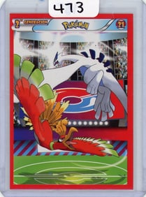 Ho-Oh/Lugia - Pokemon Pokedex Album Card (Peru Edition)