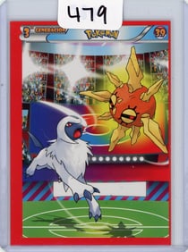Absol/Solrock - Pokemon Pokedex Album Card (Peru Edition)