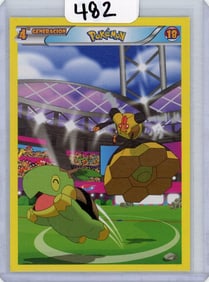 Turtwig/Vespiquen - Pokemon Pokedex Album Card (Peru Edition)
