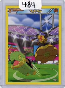 Turtwig/Vespiquen - Pokemon Pokedex Album Card (Peru Edition)