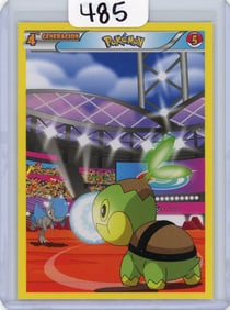 Turtwig/Cranidos - Pokemon Pokedex Album Card (Peru Edition)